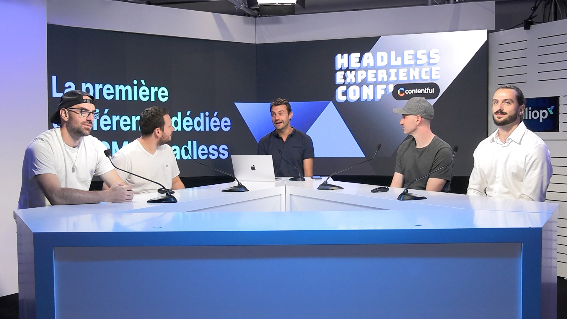 Studios-PM - LiveStream - conférence Kaliop